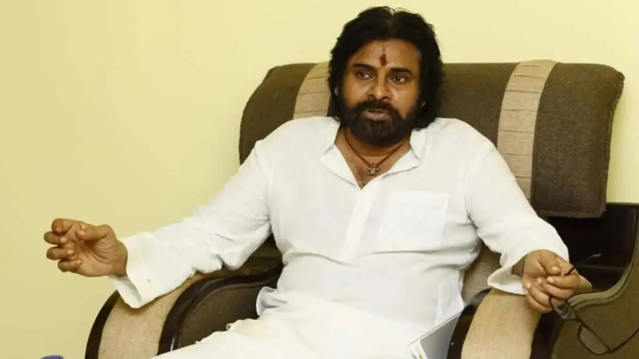 Pawan Kalyan. Pic via X